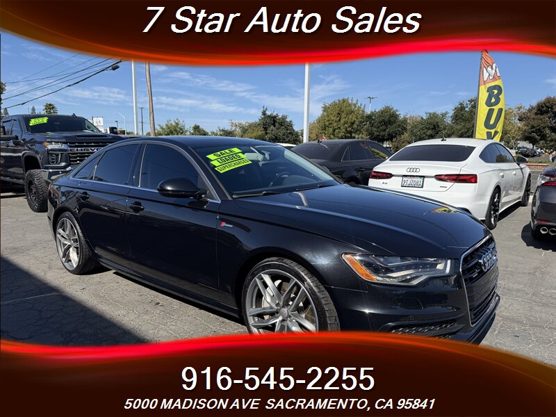2012 Audi A6 3.0T quattro Prestige   - Photo 1 - Sacramento, CA 95841