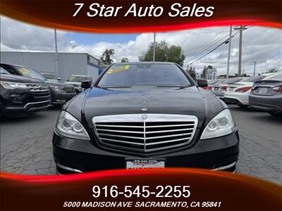 2012 Mercedes-Benz S 550   - Photo 2 - Sacramento, CA 95841