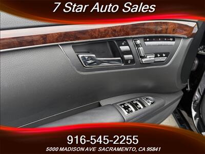 2012 Mercedes-Benz S 550   - Photo 7 - Sacramento, CA 95841