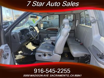 2003 Ford F-350 Super Duty Lariat 4dr SuperCab Lariat   - Photo 11 - Sacramento, CA 95841