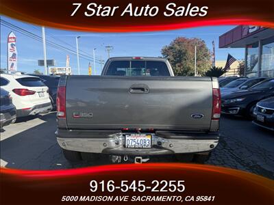 2003 Ford F-350 Super Duty Lariat 4dr SuperCab Lariat   - Photo 5 - Sacramento, CA 95841