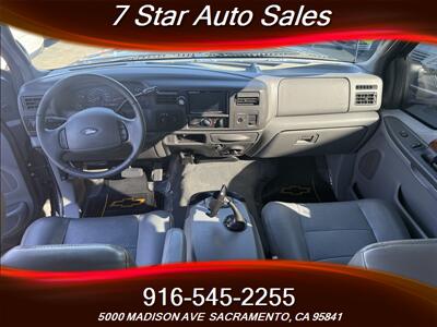 2003 Ford F-350 Super Duty Lariat 4dr SuperCab Lariat   - Photo 12 - Sacramento, CA 95841