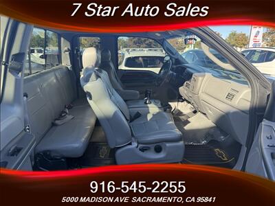 2003 Ford F-350 Super Duty Lariat 4dr SuperCab Lariat   - Photo 14 - Sacramento, CA 95841