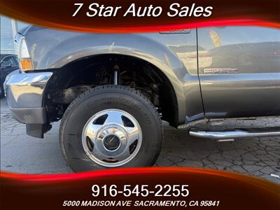 2003 Ford F-350 Super Duty Lariat 4dr SuperCab Lariat   - Photo 8 - Sacramento, CA 95841