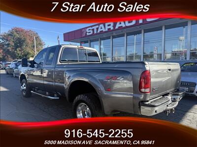 2003 Ford F-350 Super Duty Lariat 4dr SuperCab Lariat   - Photo 4 - Sacramento, CA 95841