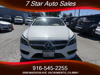2015 Mercedes-Benz CLS CLS 400 - Photo 2 - Sacramento, CA 95841