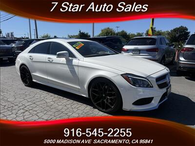 2015 Mercedes-Benz CLS CLS 400 Sedan