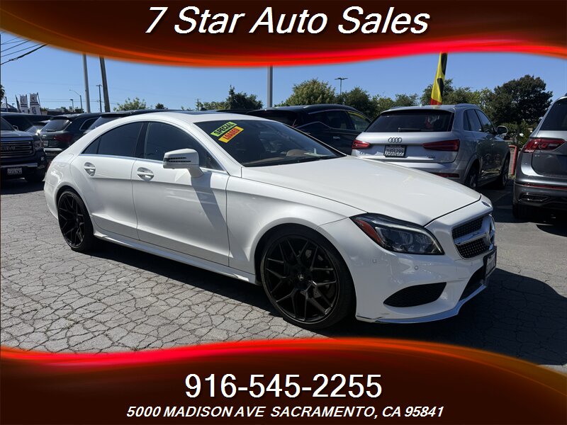 2015 Mercedes-Benz CLS CLS 400  