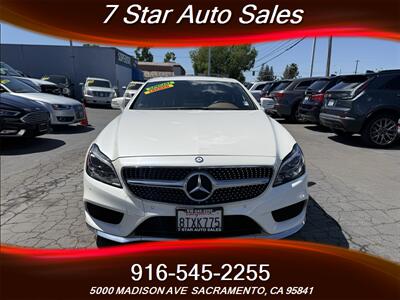 2015 Mercedes-Benz CLS CLS 400   - Photo 2 - Sacramento, CA 95841