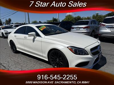 2015 Mercedes-Benz CLS CLS 400 Sedan