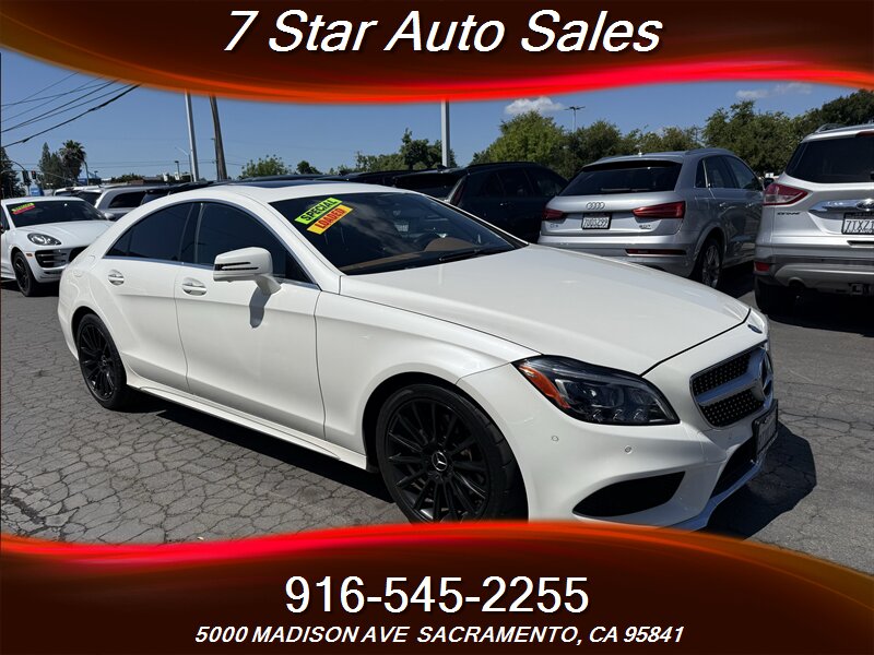 2015 Mercedes-Benz CLS CLS 400   - Photo 1 - Sacramento, CA 95841