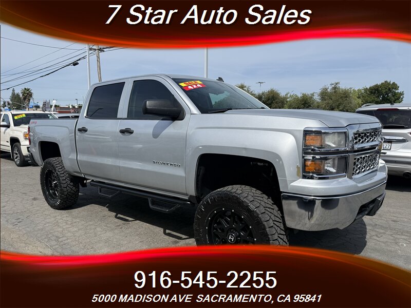 2014 Chevrolet Silverado 1500 LT   - Photo 1 - Sacramento, CA 95841