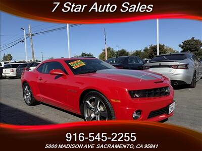 2010 Chevrolet Camaro SS Coupe