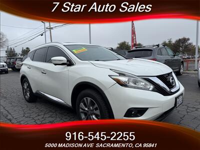 2015 Nissan Murano SL SUV