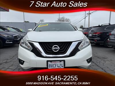 2015 Nissan Murano SL   - Photo 2 - Sacramento, CA 95841