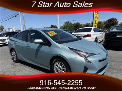 2017 Toyota Prius One Hatchback
