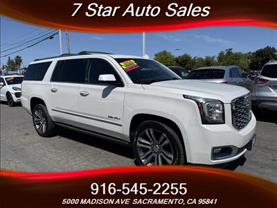 2018 GMC Yukon XL Denali SUV