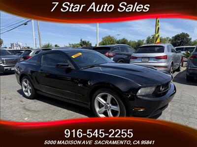 2010 Ford Mustang GT Coupe