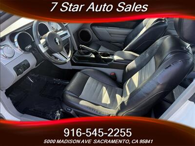 2008 Ford Mustang GT Deluxe   - Photo 9 - Sacramento, CA 95841