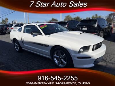 2008 Ford Mustang GT Deluxe Coupe