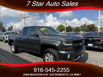 2017 Chevrolet Silverado 1500 LT Z71 Truck
