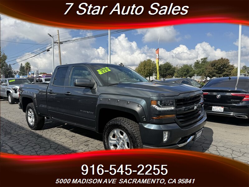 2017 Chevrolet Silverado 1500 LT Z71   - Photo 1 - Sacramento, CA 95841