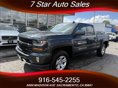 2017 Chevrolet Silverado 1500 LT Z71 - Photo 3 - Sacramento, CA 95841