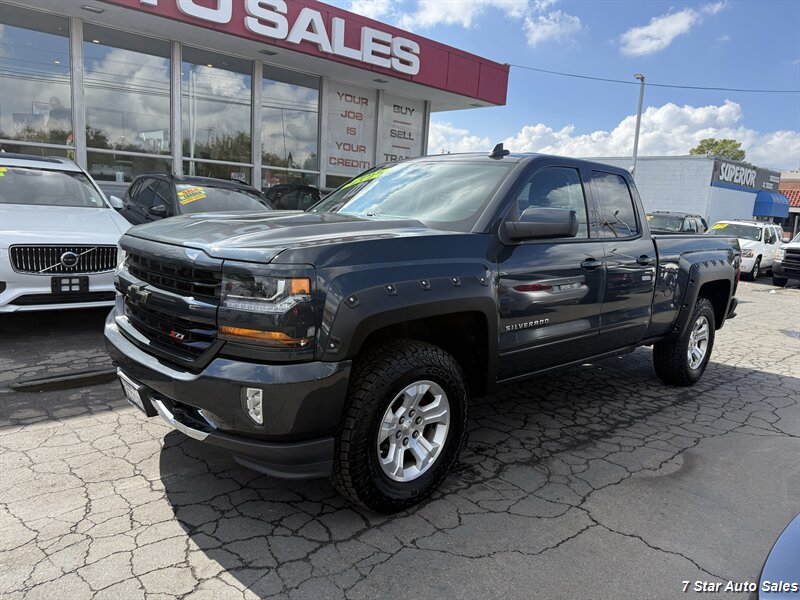 2017 Chevrolet Silverado 1500 LT Z71 - Photo 3 - Sacramento, CA 95841