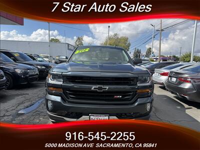 2017 Chevrolet Silverado 1500 LT Z71 - Photo 2 - Sacramento, CA 95841