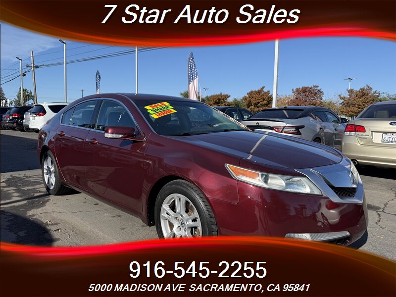 Acura TL's photo