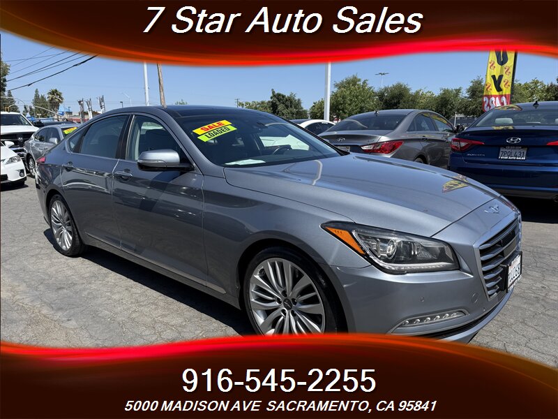 2015 Hyundai Genesis 5.0L  
