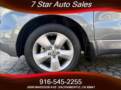 2008 Acura RDX SH-AWD w/Tech   - Photo 21 - Sacramento, CA 95841