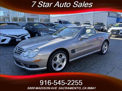 2004 Mercedes-Benz SL 500   - Photo 21 - Sacramento, CA 95841