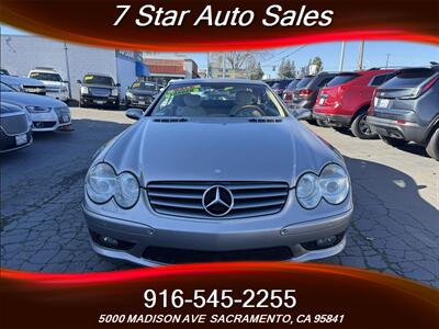 2004 Mercedes-Benz SL 500   - Photo 2 - Sacramento, CA 95841