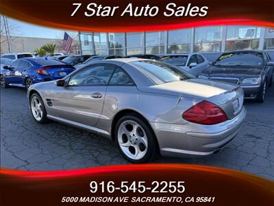 2004 Mercedes-Benz SL 500   - Photo 4 - Sacramento, CA 95841