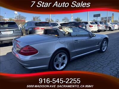 2004 Mercedes-Benz SL 500   - Photo 22 - Sacramento, CA 95841