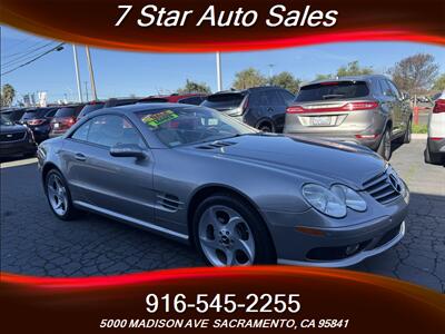 2004 Mercedes-Benz SL 500 Convertible