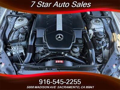 2004 Mercedes-Benz SL 500   - Photo 18 - Sacramento, CA 95841