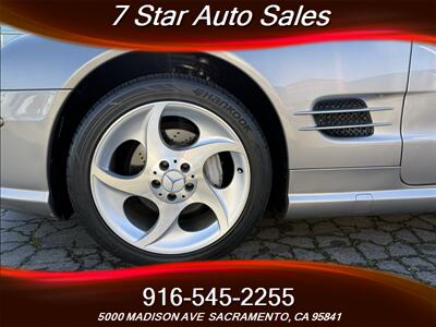 2004 Mercedes-Benz SL 500   - Photo 19 - Sacramento, CA 95841