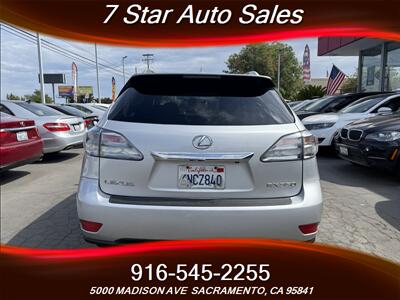 2010 Lexus RX 350   - Photo 5 - Sacramento, CA 95841