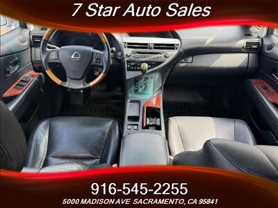2010 Lexus RX 350   - Photo 11 - Sacramento, CA 95841