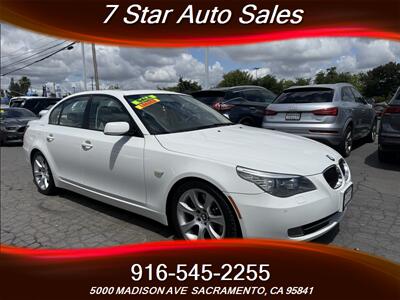 2008 BMW 5 Series 535i Sedan
