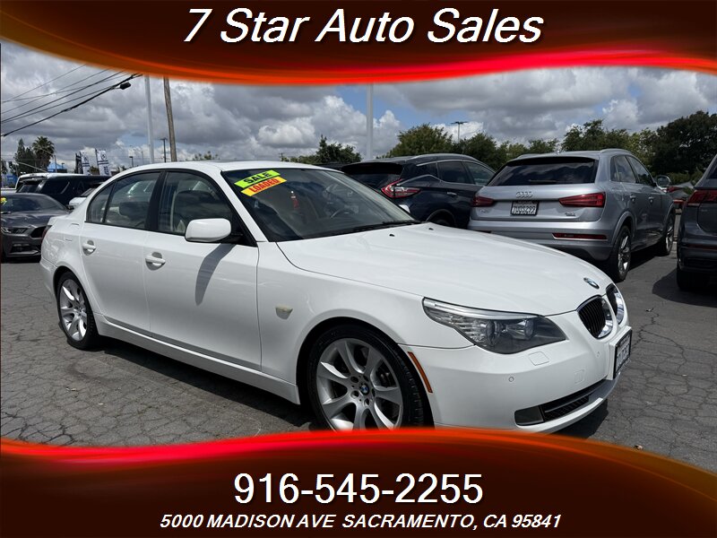 2008 BMW 5 Series 535i   - Photo 1 - Sacramento, CA 95841