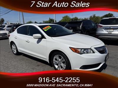 2013 Acura ILX 2.0L Sedan