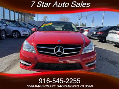 2012 Mercedes-Benz C 250   - Photo 2 - Sacramento, CA 95841