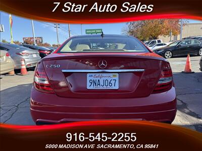 2012 Mercedes-Benz C 250   - Photo 5 - Sacramento, CA 95841