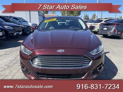 2013 Ford Fusion Hybrid SE   - Photo 2 - Sacramento, CA 95841