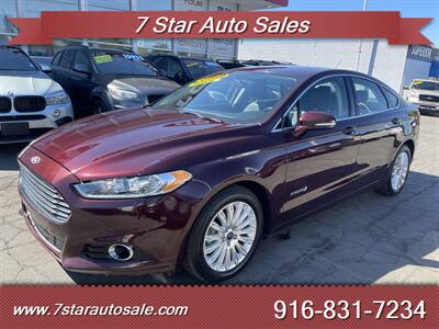 2013 Ford Fusion Hybrid SE   - Photo 3 - Sacramento, CA 95841