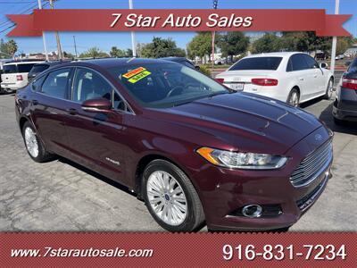 2013 Ford Fusion Hybrid SE   - Photo 1 - Sacramento, CA 95841