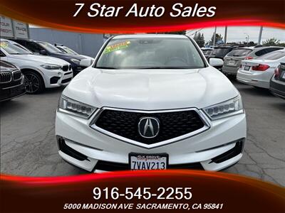 2017 Acura MDX SH-AWD w/Tech   - Photo 2 - Sacramento, CA 95841